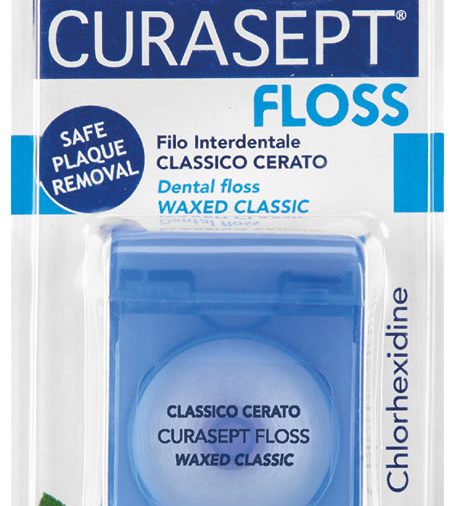 CURASEPT FLOSS CLASSIC CERATO CLOREXIDINA