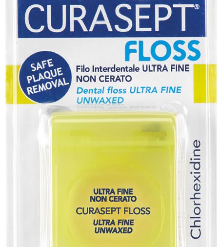 CURASEPT ULTRAFINE FILO INTERDENTALE NON CERATO CLOREXIDINA