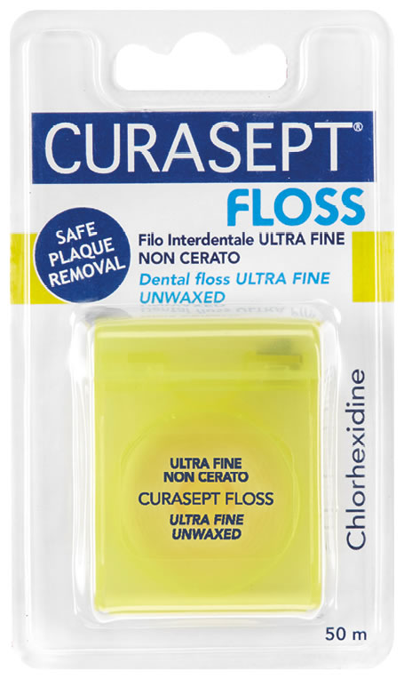 CURASEPT ULTRAFINE FILO INTERDENTALE NON CERATO CLOREXIDINA