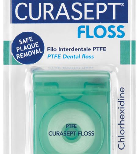 CURASEPT FLOSS PTFE TAPE CLOREXIDINA