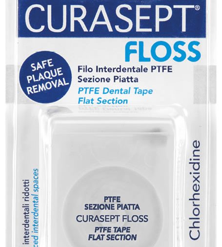 CURASEPT FLOSS PTFE TAPE CLOREXIDINA
