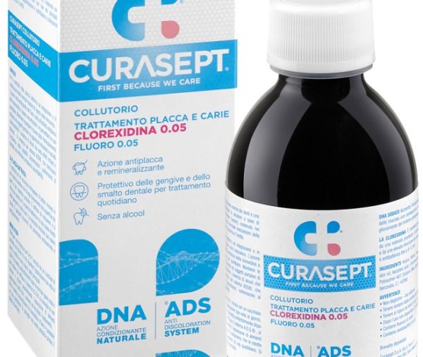 CURASEPT COLLUTORIO 0,05 ADS + DNA 200 ML