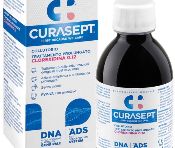 CURASEPT COLLUTORIO 0,12 ADS + DNA 200 ML