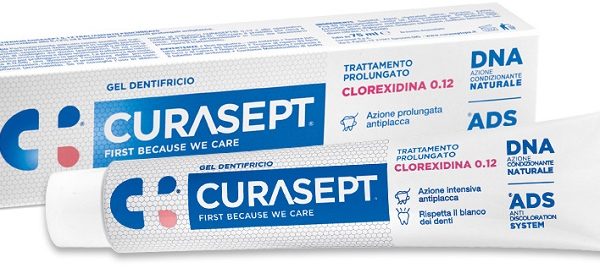 CURASEPT DENTIFRICIO 0,12 75 ML ADS+DNA