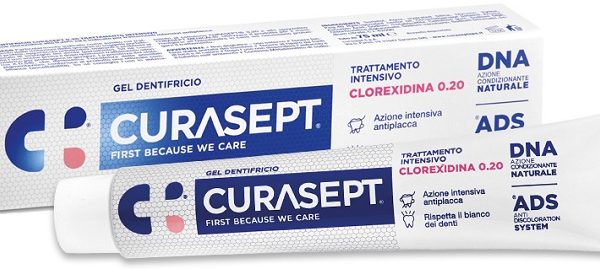 CURASEPT DENTIFRICIO 0,20 75 ML ADS+DNA