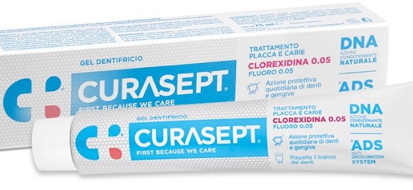 CURASEPT DENTIFRICIO 0,05 75 ML ADS+DNA