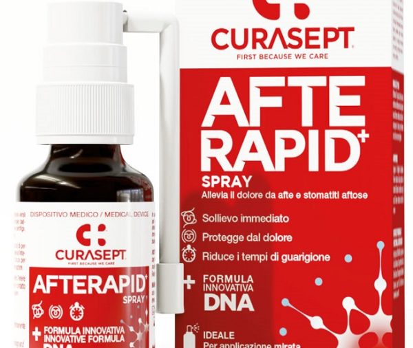CURASEPT SPRAY AFTE RAPID DNA 15 ML