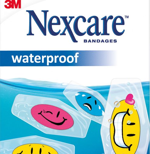 CEROTTO NEXCARE BAMBINI TATTOO WATERPROOF 10 PEZZI