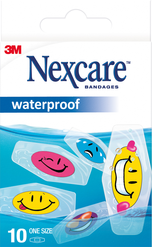 CEROTTO NEXCARE BAMBINI TATTOO WATERPROOF 10 PEZZI