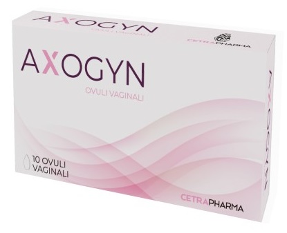 AXOGYN OVULI VAGINALI 10 PEZZI DA 2 G