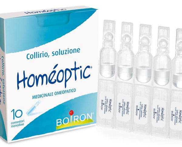HOMEOPTIC COLLIRIO MONODOSE 10 FIALE 0,4 ML