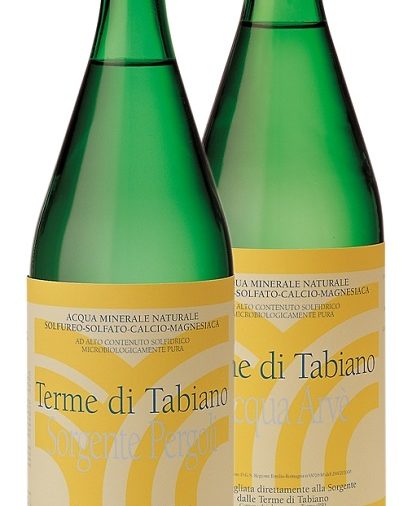 ACQUA TABIANO PERGOLI 1 LITRO