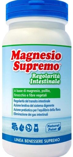 MAGNESIO SUPREMO REGOLARITA' INTESTINALE 150 G