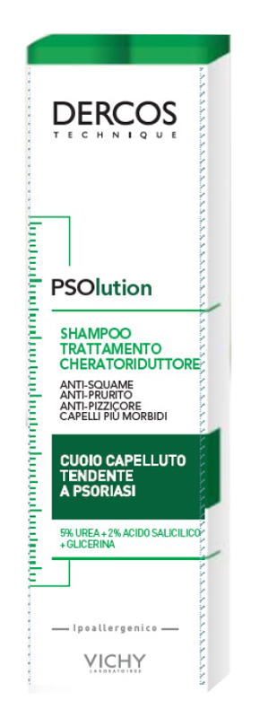 DERCOS SHAMPOO PSOLUTION 200 ML