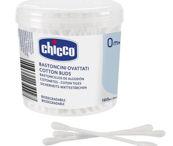 CHICCO BASTONCINI COTONATI 160 PEZZI