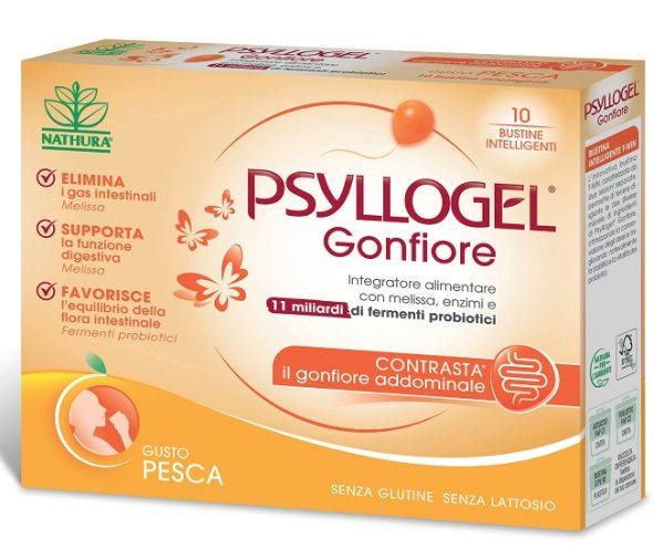 PSYLLOGEL GONFIORE PESCA 10 BUSTINE