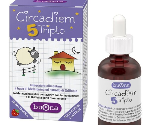 BUONA CIRCADIEM 5 TRIPTO 30 ML