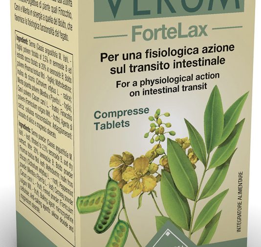 VERUM FORTELAX 80 COMPRESSE