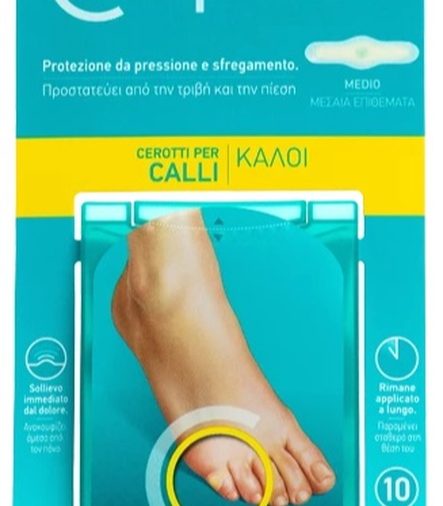 COMPEED CEROTTI PER CALLI MEDIO 10 PEZZI