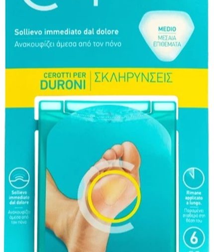 COMPEED CEROTTI PER DURONI MEDIO 6 PEZZI