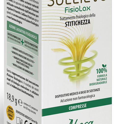 SOLLIEVO FISIOLAX 45 COMPRESSE