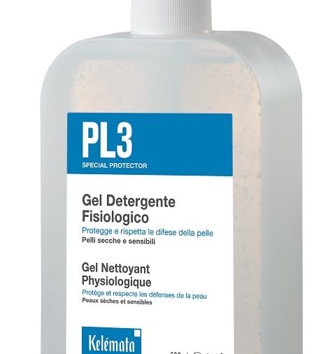 PL3 GEL DETERGENTE FISIOLOGICO 500 ML