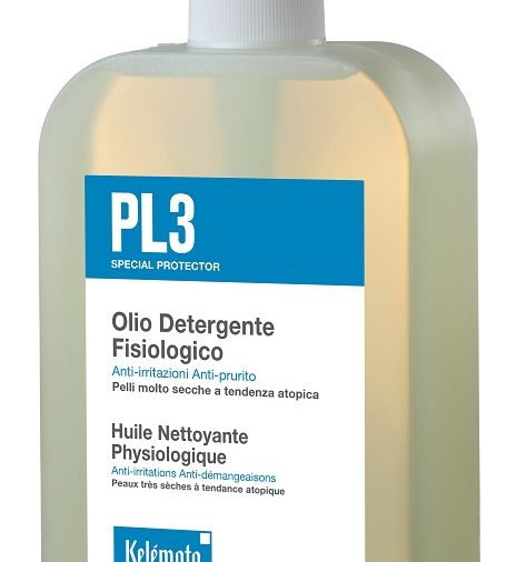 PL3 OLIO DETERGENTE FISIOLOGICO 500 ML