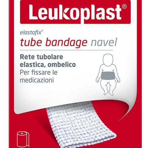 BENDA RETE ELASTOFIX LEUKOPLAST OMBELICO 2,50 M