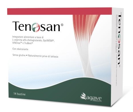 TENOSAN 14 BUSTINE CON EDULCORANTE