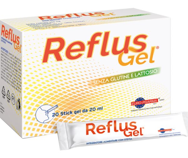 REFLUS GEL 20 STICK PACK X 20 ML