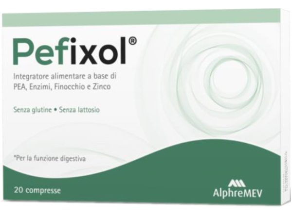 PEFIXOL 20 COMPRESSE RIVESTITE