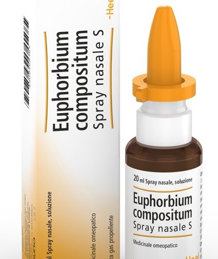 EUPHORBIUM COMPOSITUM SPRAY NASALE 20 ML