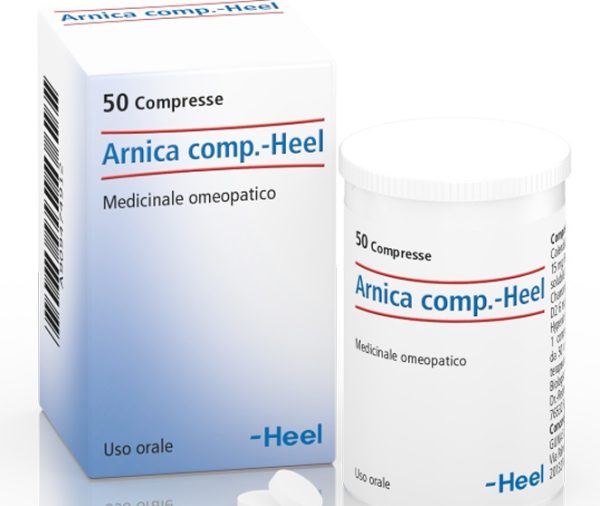 HEEL ARNICA COMPOSTO 50 COMPRESSE