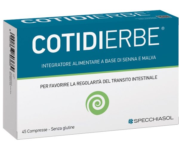 COTIDIERBE 45 COMPRESSE