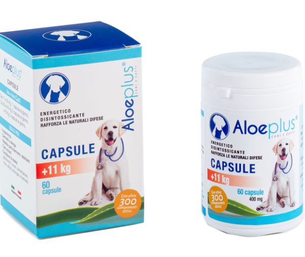ALOEPLUS CAPSULE CANI/GATTI 0-10 KG