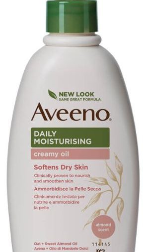 AVEENO CREMA OLIO CORPO 300 ML PUMP PROMO