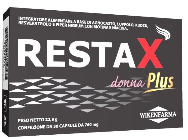 RESTAX DONNA PLUS 30 CAPSULE