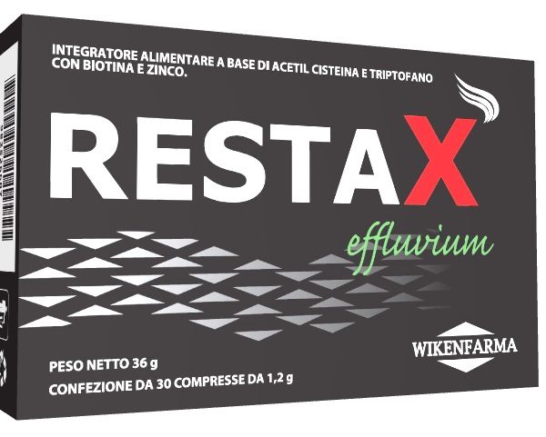RESTAX EFFLUVIUM 30 COMPRESSE