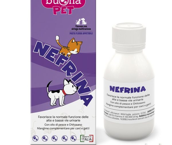 BUONAPET NEFRINA FLACONE 60 G