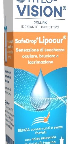 HYLOVISION SAFE DROP LIPOCUR COLLIRIO 10 ML