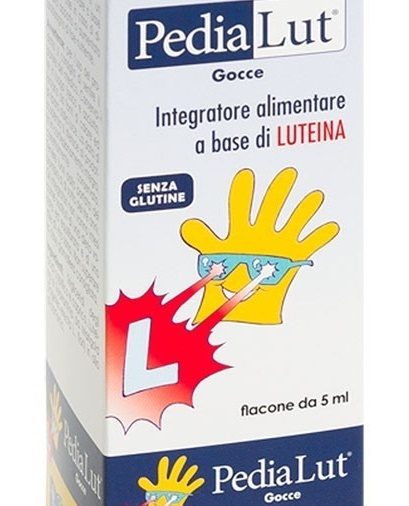 PEDIALUT GOCCE FLACONCINO 5 ML SENZA GLUTINE NATURALMENTE PRIVO DI LATTOSIO
