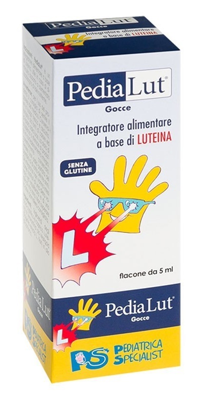 PEDIALUT GOCCE FLACONCINO 5 ML SENZA GLUTINE NATURALMENTE PRIVO DI LATTOSIO