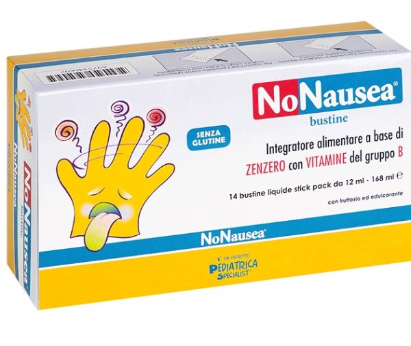 NONAUSEA 14 BUSTINE STICKPACK DA 12 ML