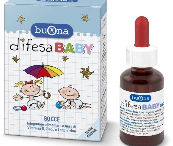 BUONA DIFESA BABY 20 ML