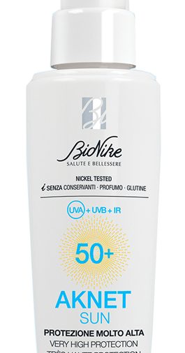 AKNET SUN PROTEZIONE MOLTO ALTA SPF50+ 50 ML