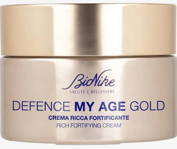 DEFENCE MY AGE GOLD CREMA RICCA FORTIFICANTE 50 ML