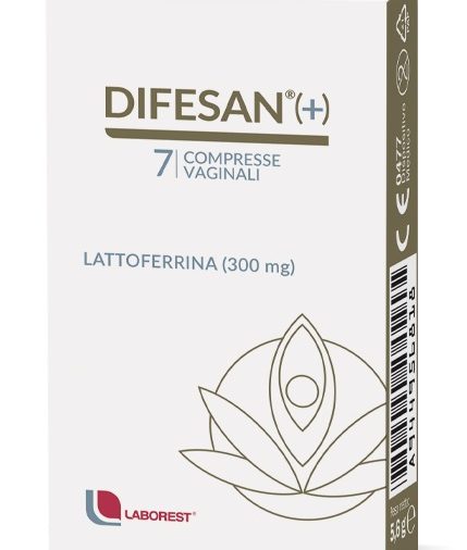 DIFESAN+ 7 COMPRESSE VAGINALI