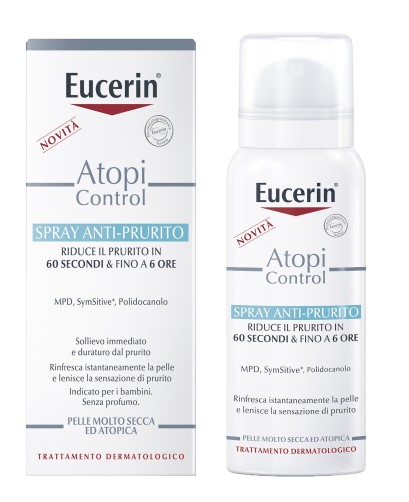 EUCERIN ATOPICONTROL SPRAY ANTI PRURITO 50 ML