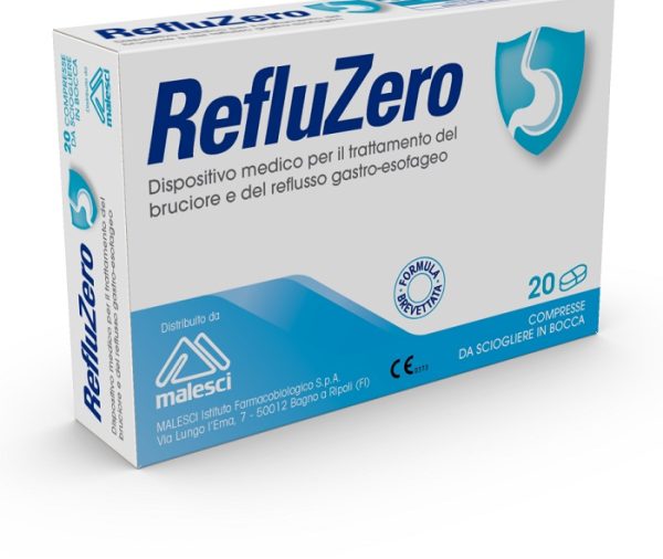 REFLUZERO 20 COMPRESSE