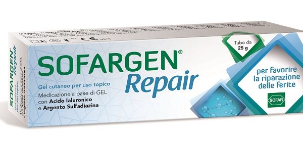 MEDICAZIONE SOFARGEN GEL ACIDO IALURONICO E ARGENTO SULFADIAZINA 25 G